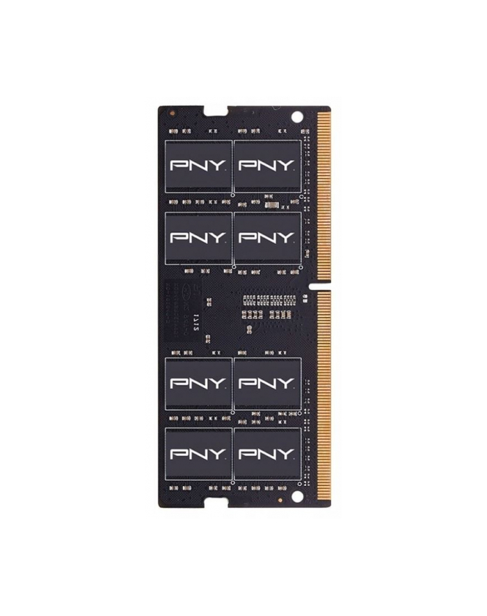 pny Pamięć notebookowa 8GB DDR4 2666MHz 21300 MN8GSD42666-SI BULK główny