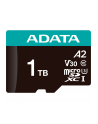 adata Micro SD PremierPro 1TB UHS1 U3 V30 100/85 MB/s + adapter - nr 7