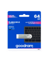 goodram Pendrive UNO3 64GB USB 3.2 Gen1 srebrny - nr 1