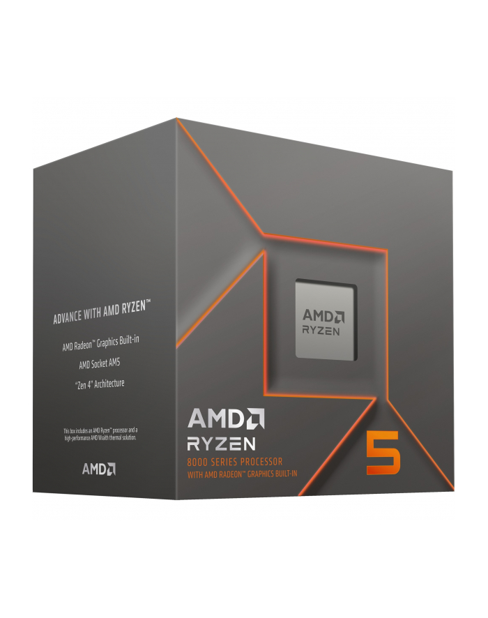 amd Procesor Ryzen 5 8500G 100-100000931BOX główny