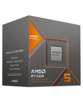 amd Procesor Ryzen 5 8600G 100-100001237BOX