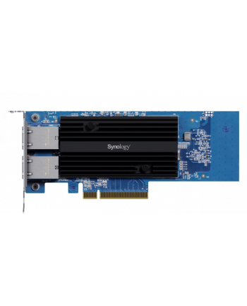 synology Karta sieciowa E10G30-T2 10GbE 10BASE-T Dual Port PCI-E