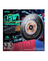 wekome Ładowarka indukcyjna WP-U164 Vanguard Series - MagSafe 15W (Czarny) - nr 3