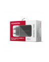 axagon ACU-PQ45 Ładowarka sieciowa 2-port  QC3.0,4.0/AFC/FCP/PPS/Apple  + PD type-C, 45W, Czarna - nr 11