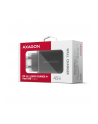 axagon ACU-PQ45 Ładowarka sieciowa 2-port  QC3.0,4.0/AFC/FCP/PPS/Apple  + PD type-C, 45W, Czarna - nr 9