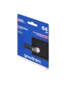 goodram Pendrive UNO3 64GB USB 3.2 Gen1 srebrny - nr 9