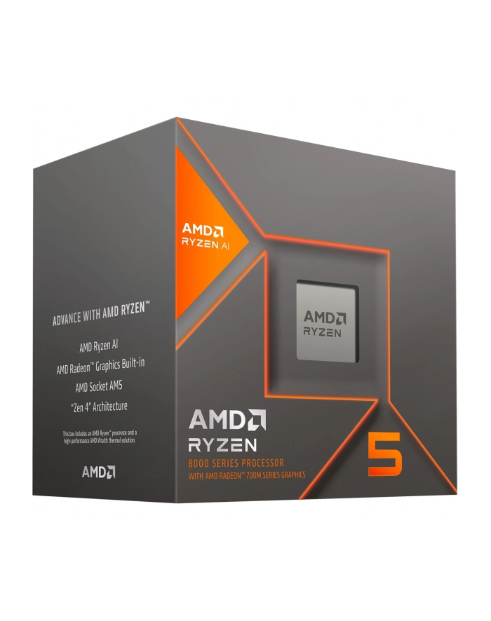 amd Procesor Ryzen 5 8600G 100-100001237BOX główny