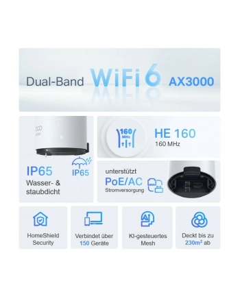 tp-link System WiFi AX3000 X50-Outdoor(1-pak)
