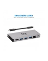 eaton Adapter USBC TO 4KHDMI HUB,DTCH BL COR U442-DOCK5D-GY - nr 16