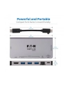 eaton Adapter USBC TO 4KHDMI HUB,DTCH BL COR U442-DOCK5D-GY - nr 18