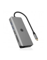 icybox Stacja dokująca IB-DK4061-CPD 12w1,2xHDMI, PD 100W - nr 20