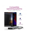 icybox Stacja dokująca IB-DK4061-CPD 12w1,2xHDMI, PD 100W - nr 29