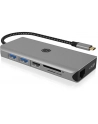 icybox Stacja dokująca IB-DK4061-CPD 12w1,2xHDMI, PD 100W - nr 46