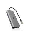 icybox Stacja dokująca IB-DK4061-CPD 12w1,2xHDMI, PD 100W - nr 52