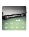axagon HMC-10HLS Wieloportowy hub USB 5Gbps 4x USB-A, HDMI 4K/60Hz, RJ-45, SD/microSD, PD 100W, 25cm USB-C kabel - nr 19