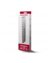axagon HMC-10HLS Wieloportowy hub USB 5Gbps 4x USB-A, HDMI 4K/60Hz, RJ-45, SD/microSD, PD 100W, 25cm USB-C kabel - nr 40