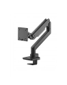 LOGILINK BP0168 Monitor mount 17-49inch gas spring flat ans curved screens aluminum - nr 5