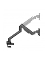 LOGILINK BP0168 Monitor mount 17-49inch gas spring flat ans curved screens aluminum - nr 6