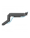 LOGILINK BP0168 Monitor mount 17-49inch gas spring flat ans curved screens aluminum - nr 7