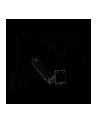 LOGILINK BP0169 Monitor mount 17-49inch wall mount gas spring flat and curved screens aluminum - nr 6