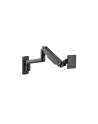 LOGILINK BP0169 Monitor mount 17-49inch wall mount gas spring flat and curved screens aluminum - nr 9