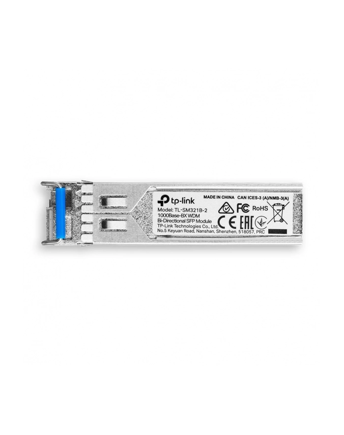 tp-link Moduł SFP SM321B-2 WDM Single 2km główny