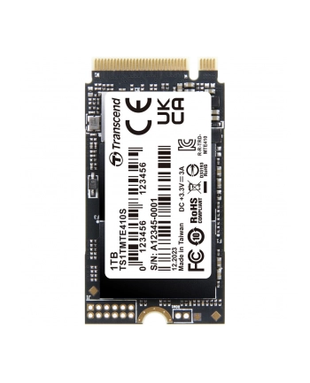 TRANSCEND 1TB M.2 2242 PCIe Gen4x4 NVMe 3D TLC DRAM-less nr 1