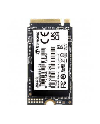 TRANSCEND 256GB M.2 2242 PCIe Gen4x4 NVMe 3D TLC DRAM-less nr 1