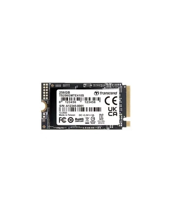 TRANSCEND 256GB M.2 2242 PCIe Gen4x4 NVMe 3D TLC DRAM-less nr 2