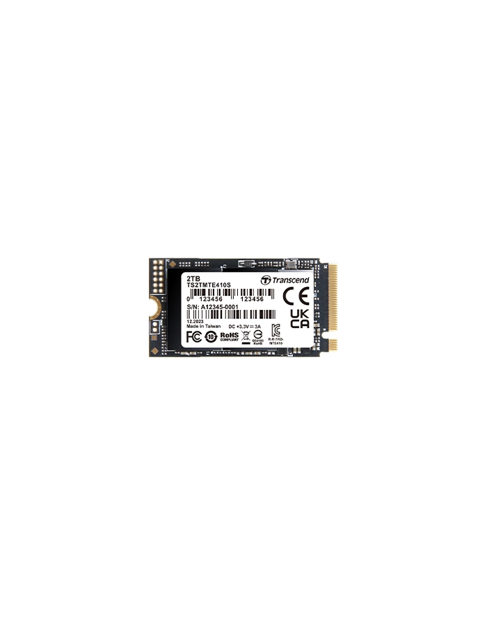 TRANSCEND 2TB M.2 2242 PCIe Gen4x4 NVMe 3D TLC DRAM-less główny
