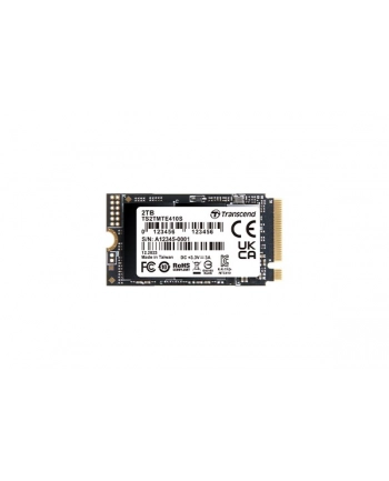 TRANSCEND 512GB M.2 2242 PCIe Gen4x4 NVMe 3D TLC DRAM-less nr 2
