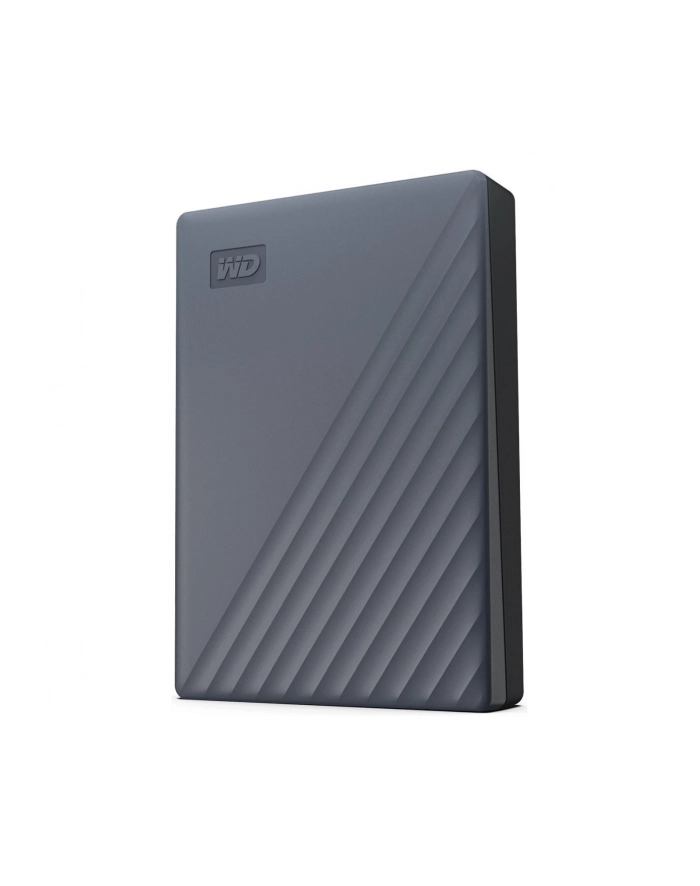 western digital WD My Passport 4TB portable HDD Gray główny
