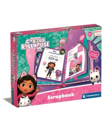 Clementoni Sekretny pamiętnik Koci Domek Gabi. Gabby's Dollhouse 50883 nr 1