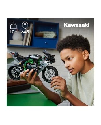 LEGO 42170 TECHNIC Motocykl Kawasaki Ninja H2R p3 nr 1