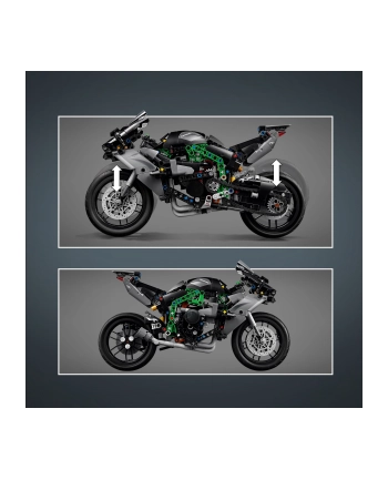 LEGO 42170 TECHNIC Motocykl Kawasaki Ninja H2R p3 nr 2