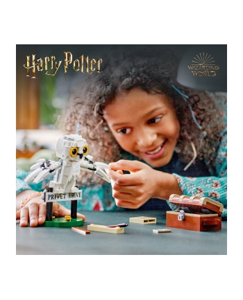 LEGO 76425 HARRY POTTER Hedwiga z wizytą na ul. Privet Drive 4 p4 nr 1