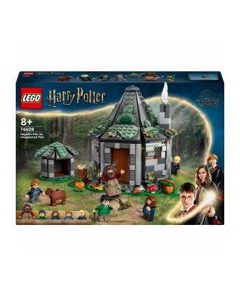 LEGO 76428 HARRY POTTER Chatka Hagrida: niespodziewana wizyta p3 nr 2
