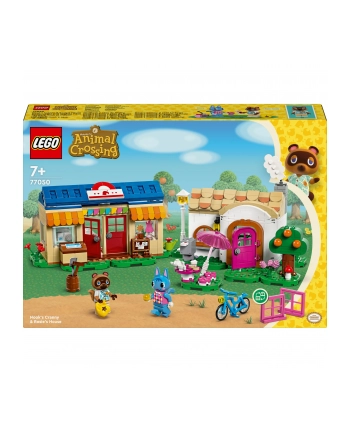 LEGO 77050 ANIMAL CROSSING Nook's Cranny i domek Rosie p3 nr 2