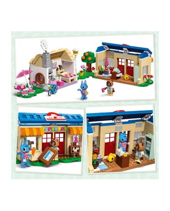 LEGO 77050 ANIMAL CROSSING Nook's Cranny i domek Rosie p3 nr 1