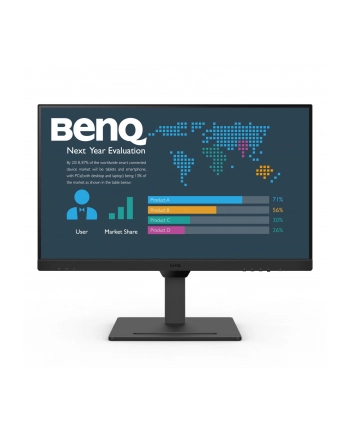 BENQ BL2790QT 27inch WQHD IPS 16:9 5ms 350cd/m2 HDMI DP USB matt Kolor: CZARNY nr 1