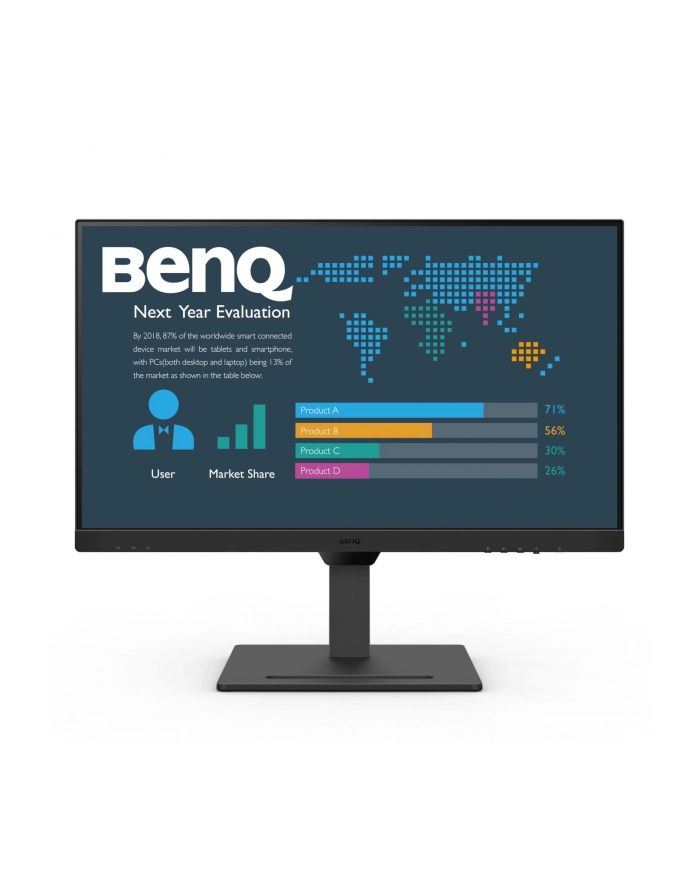 BENQ BL2790QT 27inch WQHD IPS 16:9 5ms 350cd/m2 HDMI DP USB matt Kolor: CZARNY główny
