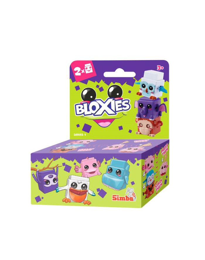 simba Bloxies 2-pack główny