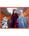 Clementoni Klocki obrazkowe 12el Frozen. Kraina Lodu 41192 - nr 4