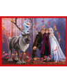 Clementoni Klocki obrazkowe 12el Frozen. Kraina Lodu 41192 - nr 7
