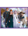 Clementoni Klocki obrazkowe 12el Frozen. Kraina Lodu 41192 - nr 8