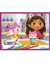 Clementoni Klocki obrazkowe 12el Koci Domek Gabi. Gabby's Dollhouse 41193 - nr 4