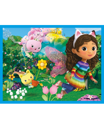 Clementoni Klocki obrazkowe 12el Koci Domek Gabi. Gabby's Dollhouse 41193 nr 1