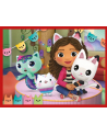 Clementoni Klocki obrazkowe 12el Koci Domek Gabi. Gabby's Dollhouse 41193 - nr 8