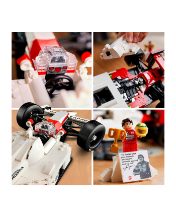 LEGO 10330 ICONS McLaren MP4/4 i Ayrton Senna p3