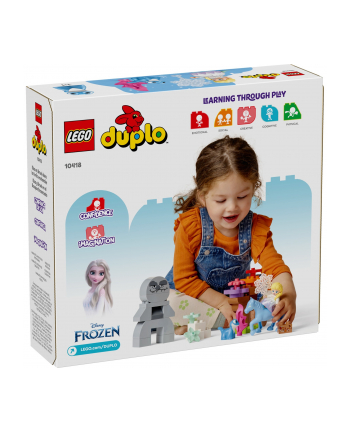 LEGO 10418 DUPLO Elza i Bruni w Zaczarowanym Lesie p3 nr 1